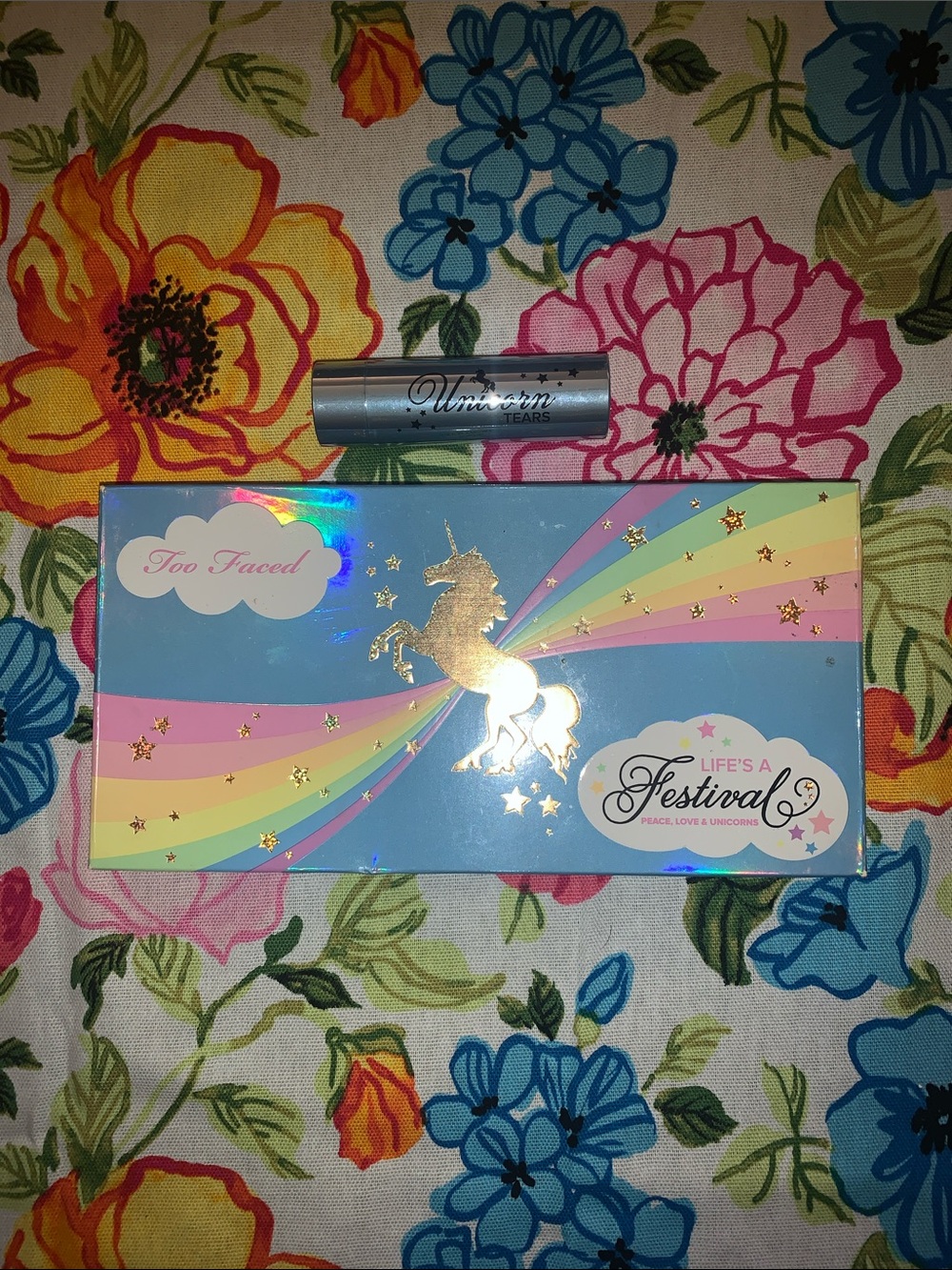NWT Too Faced Palette & Stick